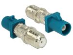 DELOCK HF Adapter F -> FAKRA Z Bu/St