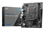 MSI PRO H610M-E DDR4 Motherboard Intel H610 LGA 1700 micro ATX