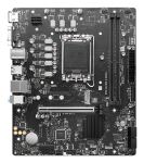 MSI PRO H610M-E DDR4 Motherboard Intel H610 LGA 1700 micro ATX