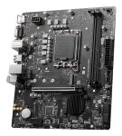 MSI PRO H610M-E DDR4 Motherboard Intel H610 LGA 1700 micro ATX