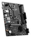 MSI PRO H610M-E DDR4 Motherboard Intel H610 LGA 1700 micro ATX