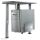 Neomounts CPU-D200SILVER CPU-Halter - max 30 kg - universal
