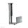 Neomounts CPU-D200SILVER CPU-Halter - max 30 kg - universal