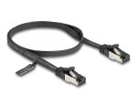 DeLOCK RJ45 Flachband Patchkabel Stecker zu Stecker...