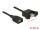 USB Kabel Delock A -> A Bu/Bu 0.25m Einbau