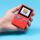 Thumbs Up 1002036 Tragbare Spielkonsole 4,57 cm (1.8") Rot