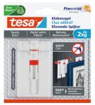 TESA 77777-00000-01 Wandhalterung Drinnen Bildhaken Rot,...