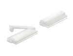 DELOCK Kabelhalter verchlussclip selbstkl. natur 10...