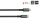 Alcasa 2240-CCT030A USB Kabel USB 2.0 3 m USB C 0,48 Gbit/s 240 W Graphit