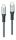 2GO 797515 USB Kabel USB 3.2 Gen 2x2 2 m USB C 20 Gbit/s 240 W Silber