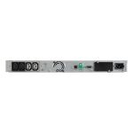 Eaton 5P650IRNG2 Unterbrechungsfreie Stromversorgung (USV) Line-Interaktiv 0,65 kVA 520 W 4 AC-Ausgänge