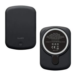 LAUT PW02 5000 mAh Kabelloses Aufladen Schwarz