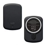 LAUT PW02 5000 mAh Kabelloses Aufladen Schwarz