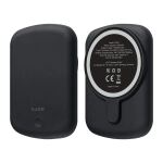 LAUT PW02 5000 mAh Kabelloses Aufladen Schwarz