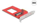 DELOCK PCI Express x4 Karte zu 1 x intern U.3