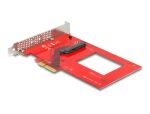DELOCK PCI Express x4 Karte zu 1 x intern U.3