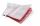 Durable 255503 Tab-Register Konventioneller Dateiordner Kunststoff Rot, Transparent
