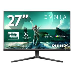 Philips Evnia 3000 27M2N3800A/00 Computerbildschirm 68,6 cm (27") 3840 x 2160 Pixel 4K Ultra HD LCD Grau