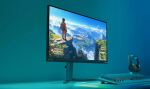 Philips Evnia 3000 27M2N3800A/00 Computerbildschirm 68,6 cm (27") 3840 x 2160 Pixel 4K Ultra HD LCD Grau