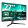 Philips Evnia 3000 27M2N3800A/00 Computerbildschirm 68,6 cm (27") 3840 x 2160 Pixel 4K Ultra HD LCD Grau