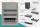 Digitus Netzwerk-Set 254 mm (10") - 9HE, 312 x 300 mm (B x T)