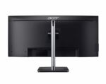 Acer CB343CUR Computerbildschirm 86,4 cm (34") 3440 x 1440 Pixel UltraWide Quad HD LED Schwarz, Silber