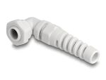 DELOCK Kabelverschraubung 90° gewinkelt PG7 grau