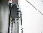 DELOCK Kabelverschraubung 90° gewinkelt PG7 grau