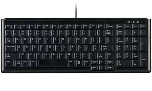 Contour Design Active Key Contour Industrietastatur IP68 Kompakt Kabelgebunden Schwarz DE C7000
