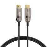 EFB Elektronik HDMI-21-00007 HDMI-Kabel 20 m HDMI Typ A (Standard) Schwarz, Edelstahl