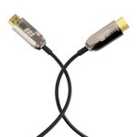 EFB Elektronik HDMI-21-00007 HDMI-Kabel 20 m HDMI Typ A (Standard) Schwarz, Edelstahl