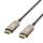 EFB Elektronik HDMI-21-00007 HDMI-Kabel 20 m HDMI Typ A (Standard) Schwarz, Edelstahl