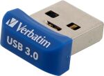 Verbatim Store n Stay NANO - USB 3.0-Stick 32 GB - Blau
