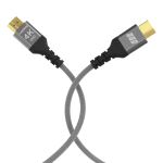 EFB Elektronik HDMI-20-00003 HDMI-Kabel 2 m HDMI Typ A (Standard) Grau