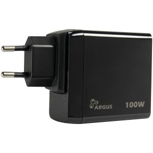 Inter-Tech PD-3100 Netzteil & Spannungsumwandler Drinnen 100 W Schwarz