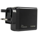 Inter-Tech PD-3100 Netzteil & Spannungsumwandler Drinnen 100 W Schwarz