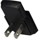 Inter-Tech PD-3100 Netzteil & Spannungsumwandler Drinnen 100 W Schwarz