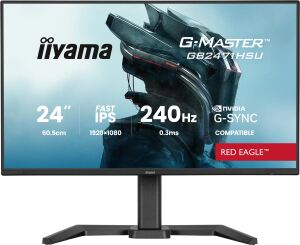 iiyama G-MASTER GB2471HSU-B1 Computerbildschirm 60,5 cm (23.8") 1920 x 1080 Pixel Full HD Schwarz