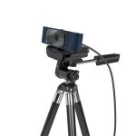 LogiLink HD-USB-Webcam Pro, 80°, Dual-Mikrofon, Autofokus, Sichtschutzabdeckung