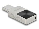 DELOCK Mini USB 5Gbps USB-C Speicherstick 64GB Metallgehäuse