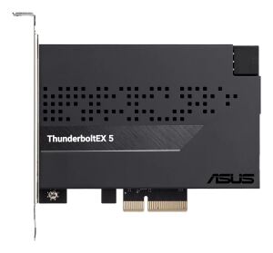 ASUS ThunderboltEX 5 Schnittstellenkarte/Adapter Eingebaut Mini DisplayPort, PCIe, USB 2.0, Thunderbolt 5