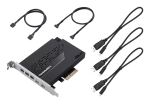 ASUS ThunderboltEX 5 Schnittstellenkarte/Adapter Eingebaut Mini DisplayPort, PCIe, USB 2.0, Thunderbolt 5