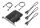 ASUS ThunderboltEX 5 Schnittstellenkarte/Adapter Eingebaut Mini DisplayPort, PCIe, USB 2.0, Thunderbolt 5