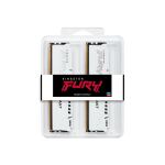 Kingston Technology FURY Beast 64GB 5600MT/s DDR5 CL36 DIMM (2er-Kit) White EXPO