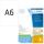 HERMA Adressetiketten Premium Blattformat A6 105x148 mm weiß Papier matt 800 St.