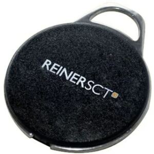 Reiner SCT timeCard Premium Transponder 10 DES RFID-Etikett Schwarz 10 Stück(e)