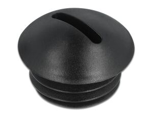 DELOCK Verschlussstopfen M12 x 1,5 schwarz 10 Stück