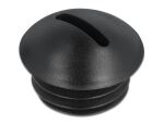 DELOCK Verschlussstopfen M12 x 1,5 schwarz 10 Stück