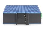 Digitus Industrieller 8+2 -Port Fast Ethernet PoE Switch