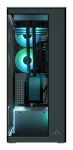 ARCTIC Xtender VG (Mirror Black) Premium E-ATX PC-Gehäuse mit vertikaler GPU-Montage